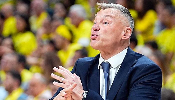 Saras Jasikevicius: 'En iyi işi yaptım'