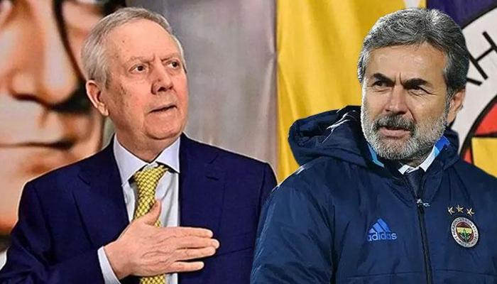 Aziz Yıldırım'dan sürpriz Aykut Kocaman kararı