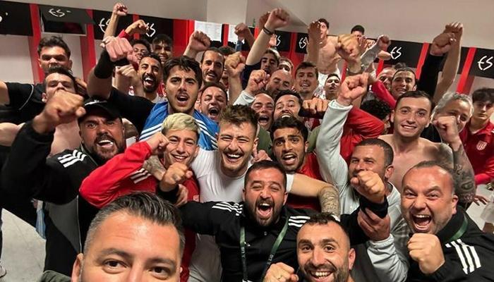 Ayvalıkgücü yine finalde!