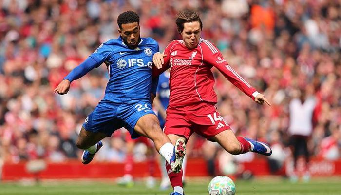 Liverpool - Chelsea maçında kazanan çıkmadı