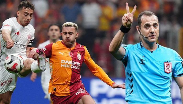 Deniz Çoban'dan Galatasaray - Antalyaspor maçı yorumu!