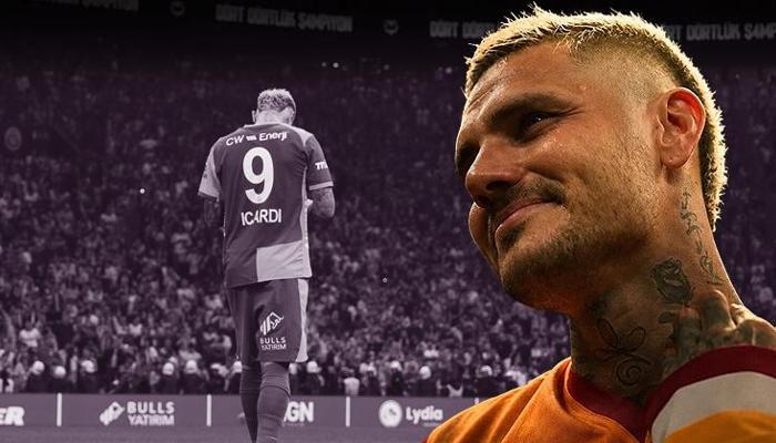 Mauro Icardi'den Galatasaray'a mesaj