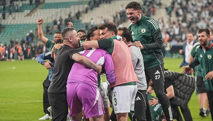 1. Lig'e yükselen son takım Muğlaspor oldu