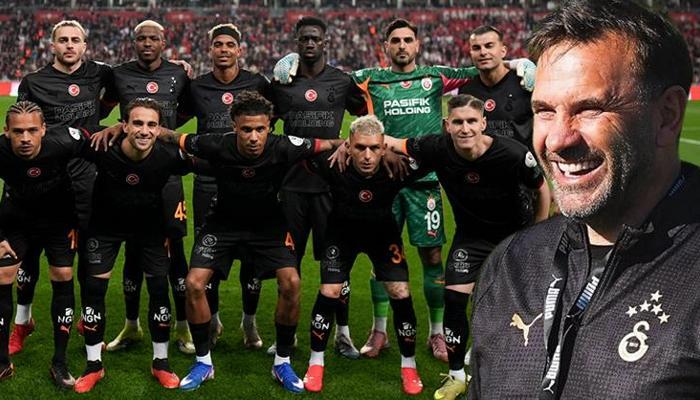 Galatasaray’ın yıldızı ile görüşmeler tamamlandı