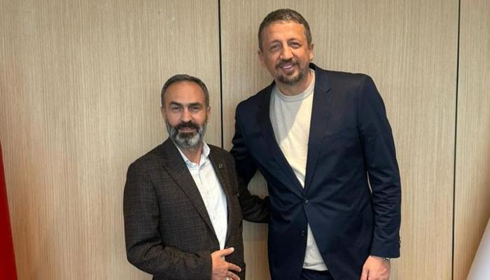 Hacı Yılmaz’dan Türkiye Basketbol Federasyonu’na ziyaret