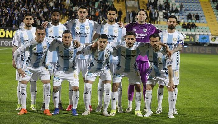 Erzurumspor FK puan rekoru kırdı
