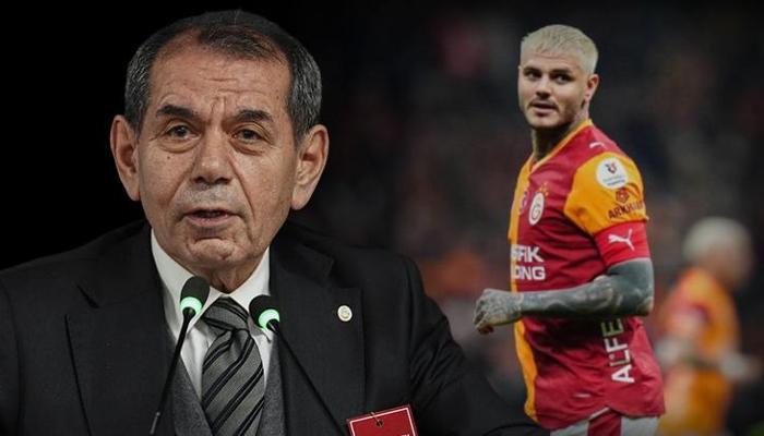 Galatasaray'dan resmi Mauro Icardi açıklaması!