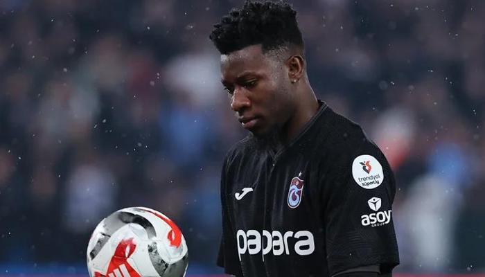 Trabzonspor'da Onana sürprizi!
