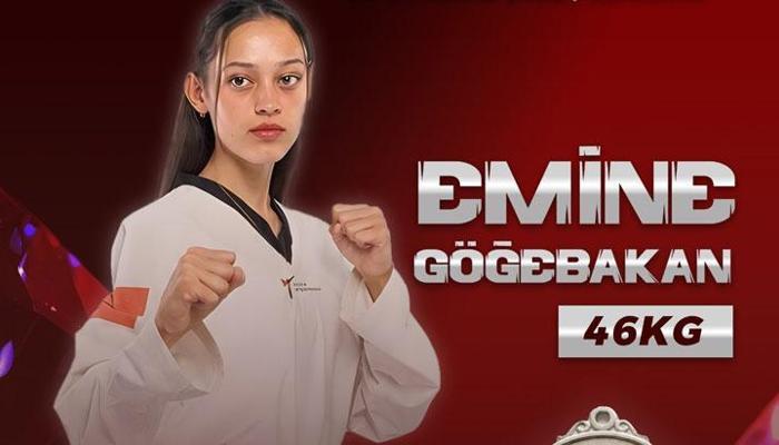 Emine Göğebakan'dan Avrupa Şampiyonası'nda gümüş madalya