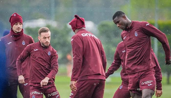 Trabzonspor'da hazırlıklar devam etti