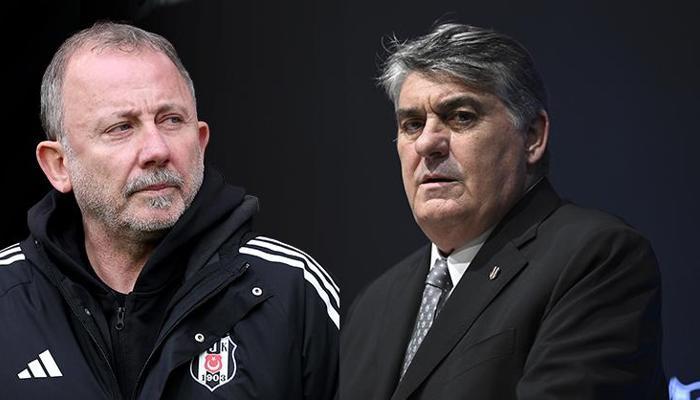 Beşiktaş'ta Sergen Yalçın'ın kaderi belli oldu!