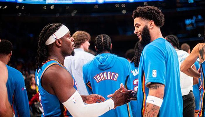 NBA'de Thunder, Batı Konferansı finaline yükseldi
