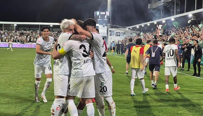 Bodrum FK'dan finale dev adım