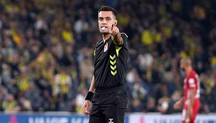 Gençlerbirliği-Trabzonspor maçını hakemi belli oldu
