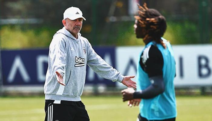 Beşiktaş'ta Çaykur Rizespor maçı hazırlıkları başladı