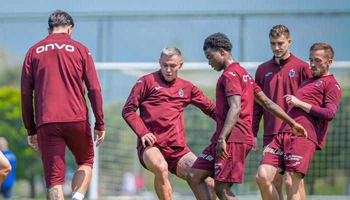 Trabzonspor hazırlıklarını tamamladı