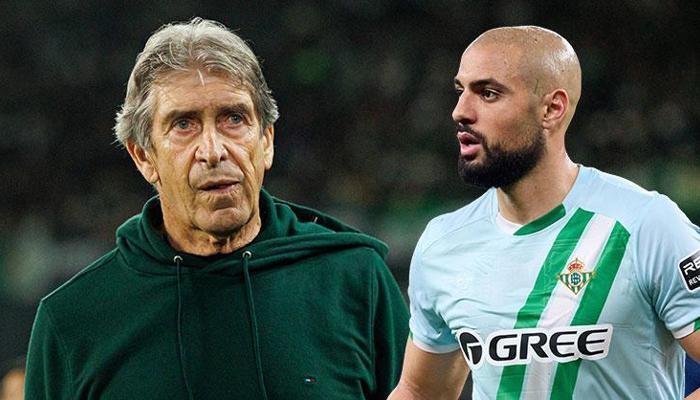 Pellegrini'den Amrabat için transfer açıklaması