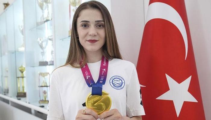 Merve Dinçel Kavurat Avrupa şampiyonu oldu
