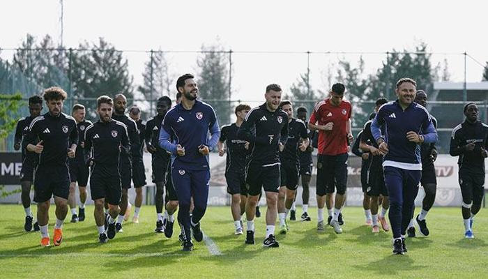 Gaziantep FK, Başakşehir maçı hazırlıklarına başladı