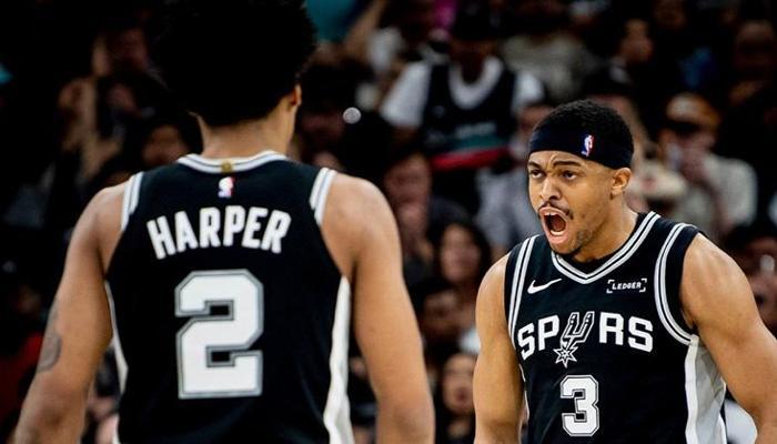 Spurs seride 3-2 öne geçti