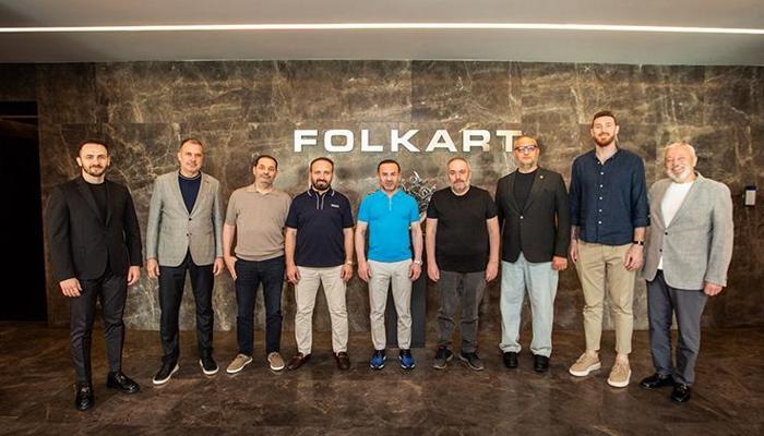 Karşıyaka'dan Mesut Sancak'a teşekkür ziyareti