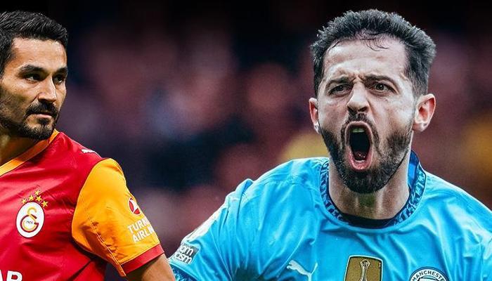 Galatasaray'dan Bernardo Silva'ya transfer telefonu