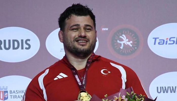Rıza Kayaalp, Los Angeles'ta altın istiyor