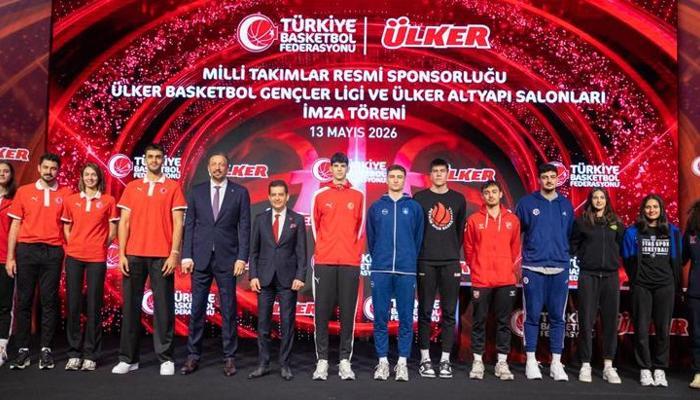 TBF ve Ülker arasında dev anlaşma!