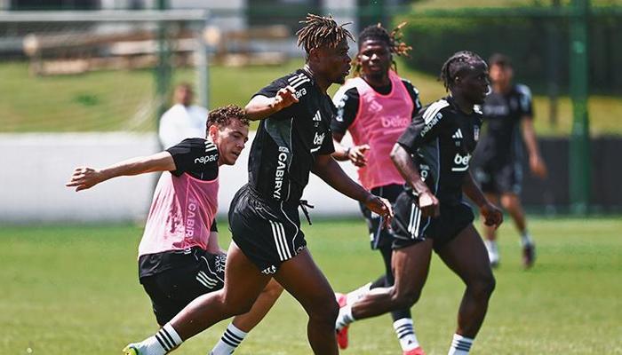 Beşiktaş, Çaykur Rizespor maçının hazırlıklarına devam etti