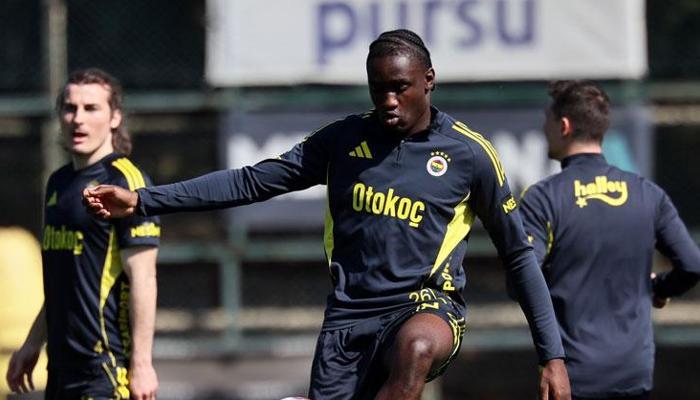 Fenerbahçe, Eyüpspor maçı hazırlıklarını sürdürdü
