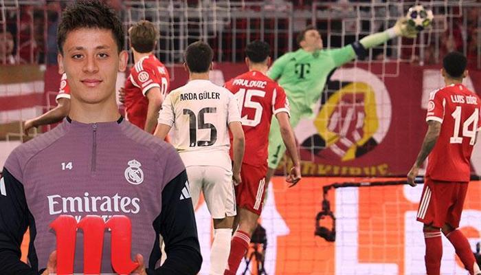 Ayın değil Real Madrid'de sezonun oyuncusu!