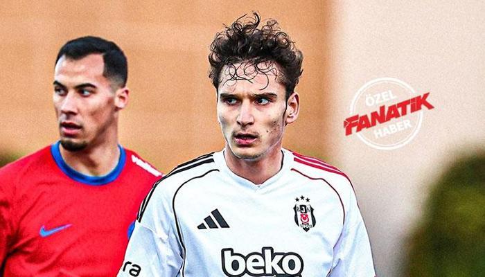 Beşiktaş'ın genç golcüsüne dev talip