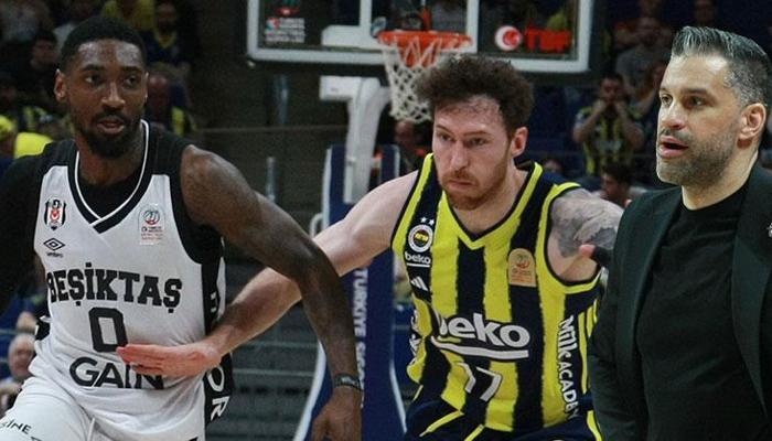 Beşiktaş derbide Fenerbahçe'yi devirdi