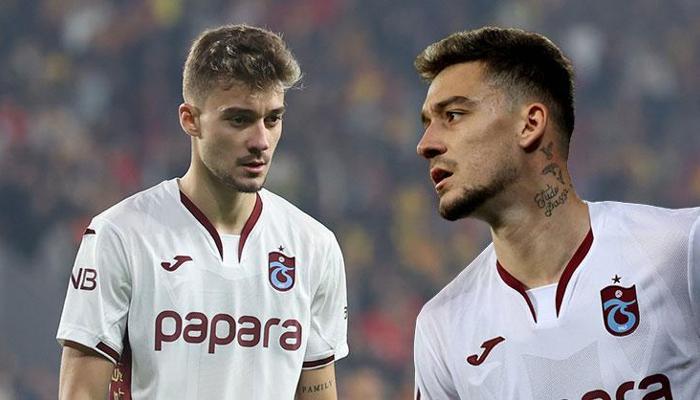Trabzonspor'un yıldızı Ernest Muçi: 'Burada mutluyum'
