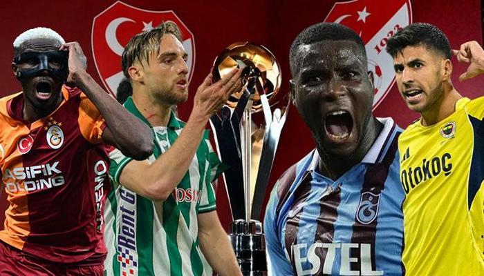 Süper Kupa'da mücadele edecek takımlar belli oldu