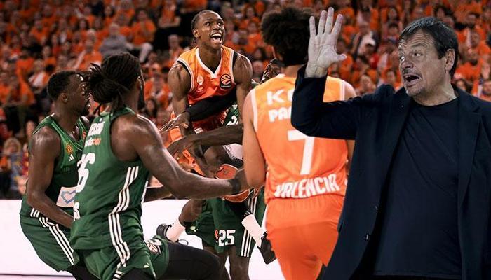 Panathinaikos'ta kriz! Final-Four'a 4. bilet Valencia'nın