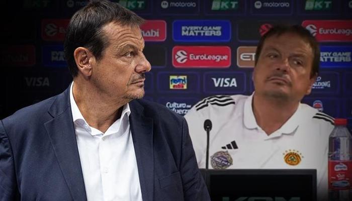 Ergin Ataman sinirlendi, basın toplantısını terk etti!
