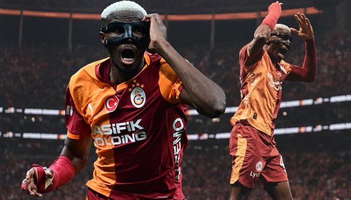 Osimhen: Tanrı kaderime Galatasaray yazmış
