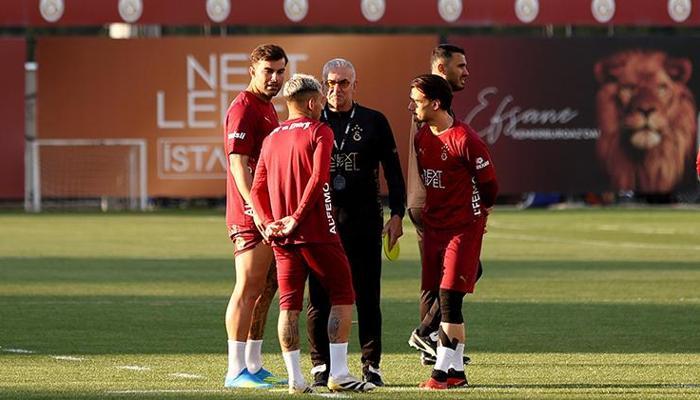 Galatasaray'da Kasımpaşa mesaisi başladı