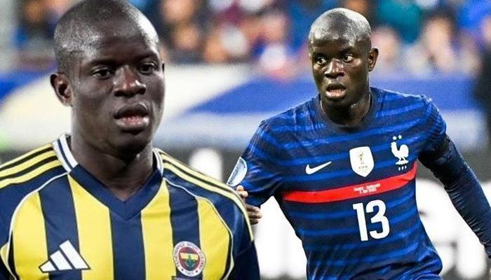 Kante, Dünya Kupası kadrosuna seçildi!