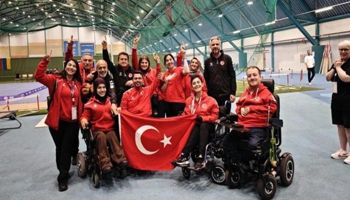 Para milli sporculardan çiftlerde bronz madalya