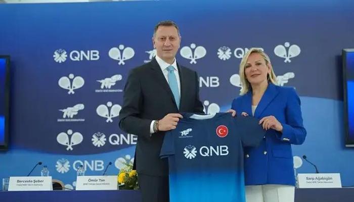 QNB Türkiye ve Türkiye Tenis Federasyonu’ndan iş birliği