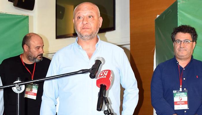 Karşıyaka'da kongre tarihi tepkisi