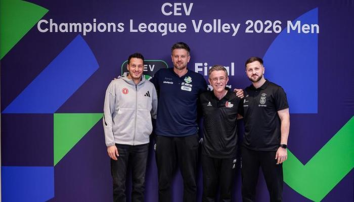 Erkekler CEV Şampiyonlar Ligi dörtlü finalleri başlıyor