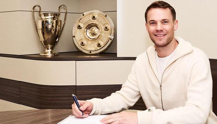 Bayern, Neuer'le uzattı, efsaneyle yola devam