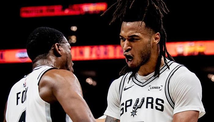 NBA'de Spurs, Batı Konferansı finalinde!