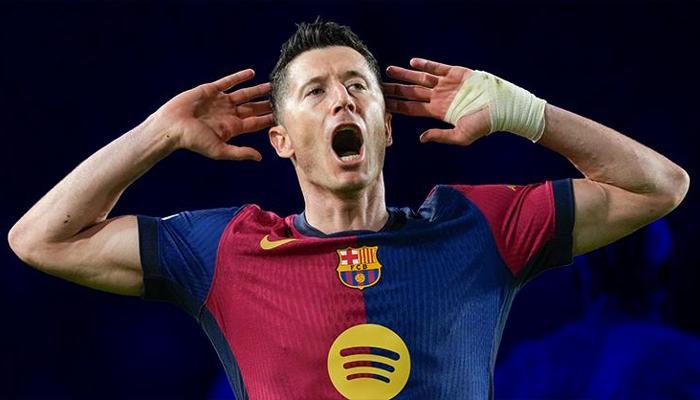 Ve Robert Lewandowski resmen açıkladı!