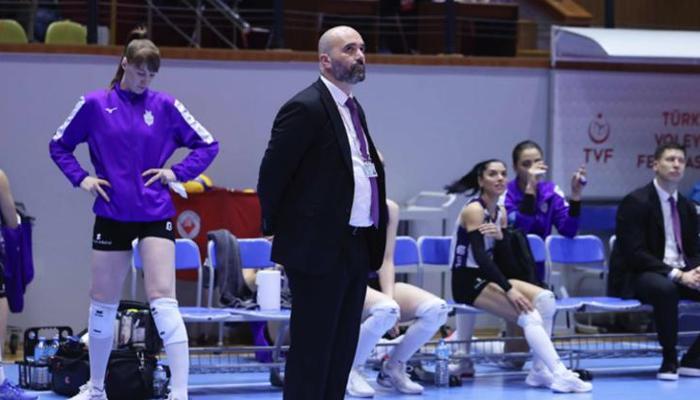 Zeren Spor'da Stevan Ljubicic ile yollar ayrıldı