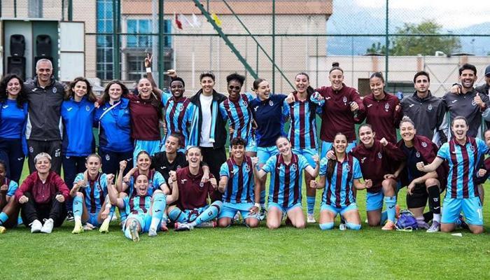 Trabzonspor'dan 10-0'lık galibiyet