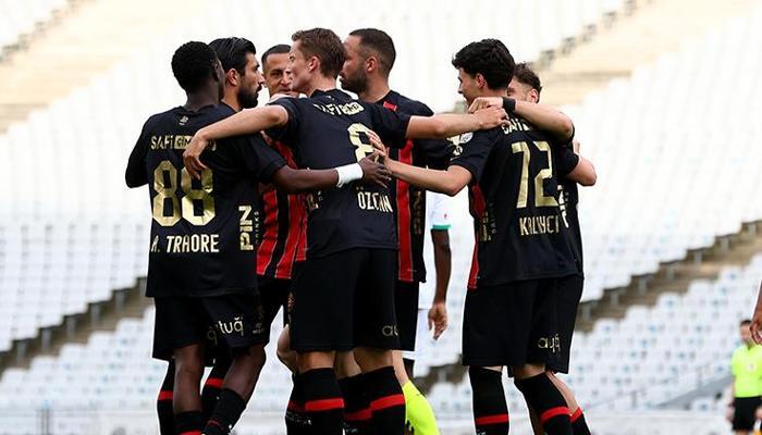 Fatih Karagümrük, Alanyaspor'u mağlup etti!